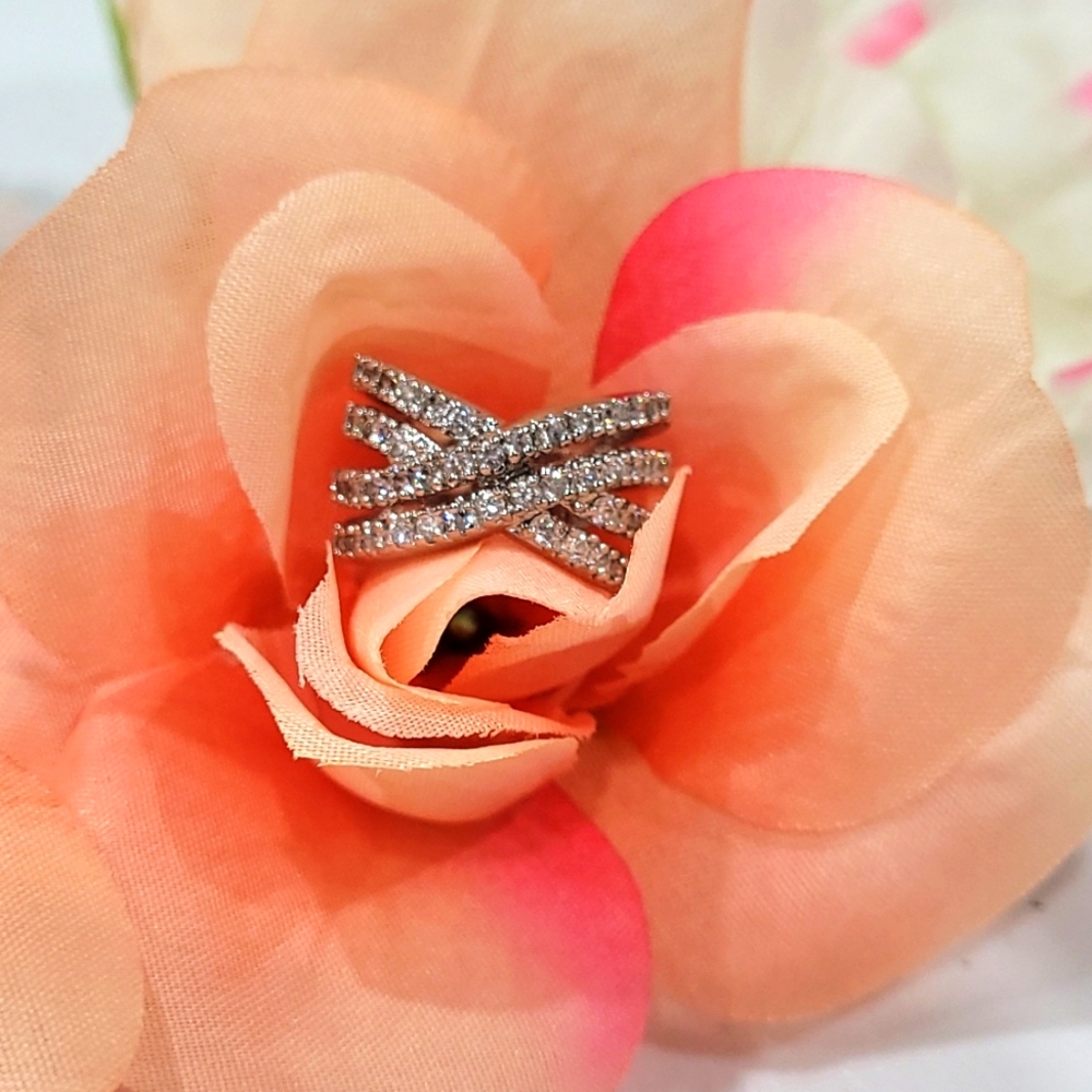 Lia Sophia overlap ring